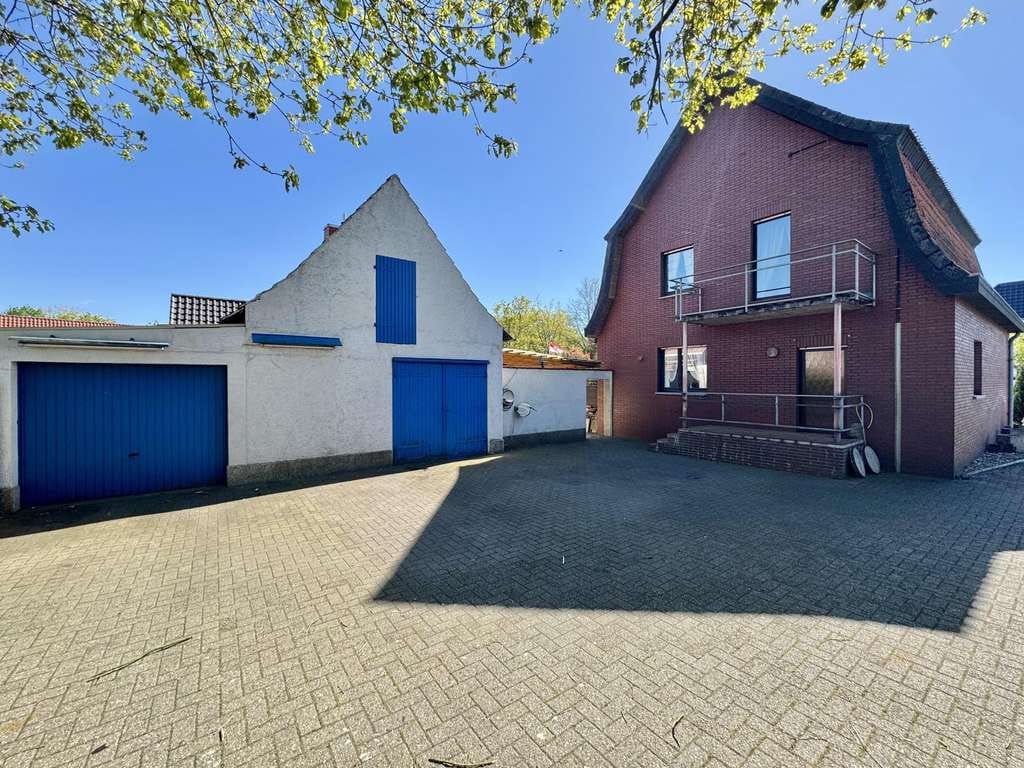Immobilie in Ohne - Charmantes Einfamilienhaus mit Garage/Werkstatt in Ohne - Bild 3