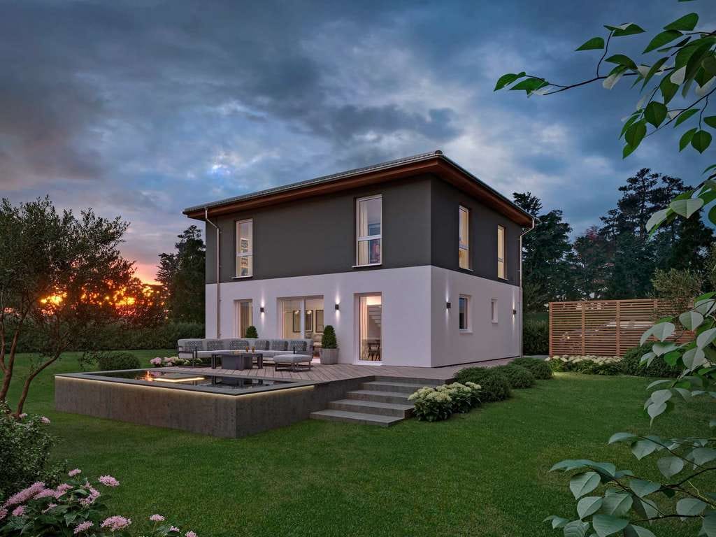 Immobilie in Wollin - Ein Grundstück 3 Möglichkeiten Stadtvilla Bungalow oder klassisches EFH - Bild 1
