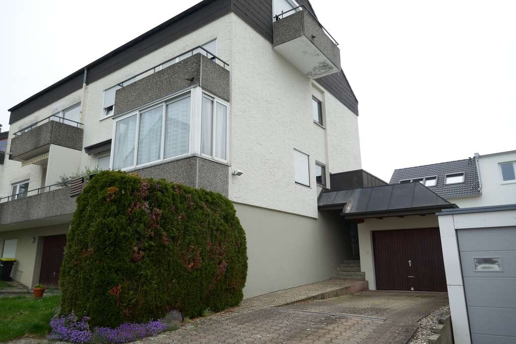 Immobilie in Allensbach - Doppelhaushälfte mit Aussicht auf den Bodensee - Bild 1