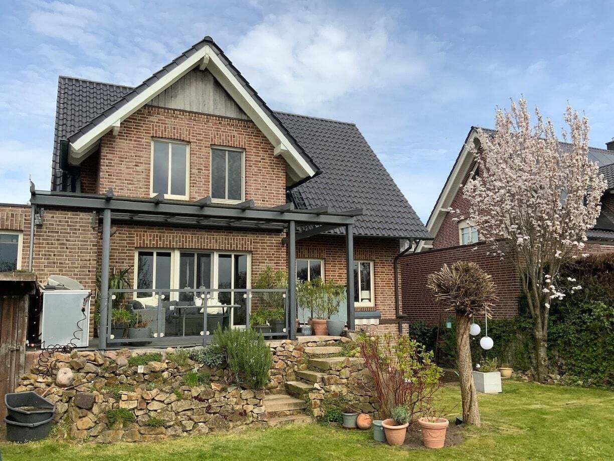 Immobilie in Südlohn - EFH mit Souterrain-Wohnung mit Blick über Wiesen und Felder - Bild 3