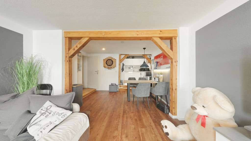 Immobilie in Crivitz - Wohnung auf zwei Etagen - Bild 1