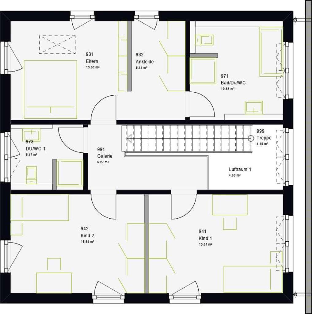 Immobilie in Kroppach - clever sparen und nachhaltig bauen mit Massa Haus  - Bild 3