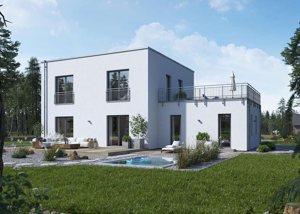 Immobilie in Böhme - Modern wohnen, klimafreundlich bauen – 160 m² KfW-55-Einfamilienhaus - Bild 3