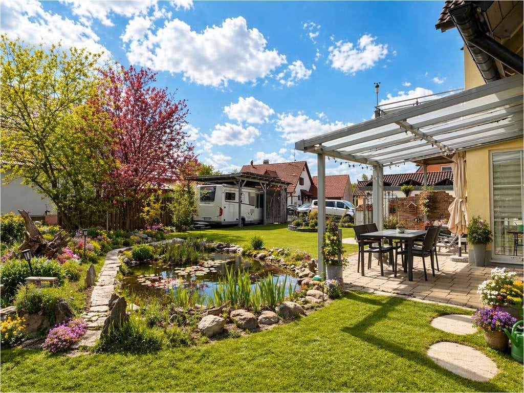 Immobilie in Kutzenhausen - Wo Wohnträume wahr werden–Familienidyll mit Einliegerwohnung im ruhigen wunderschönen Gartenparadies - Bild 4