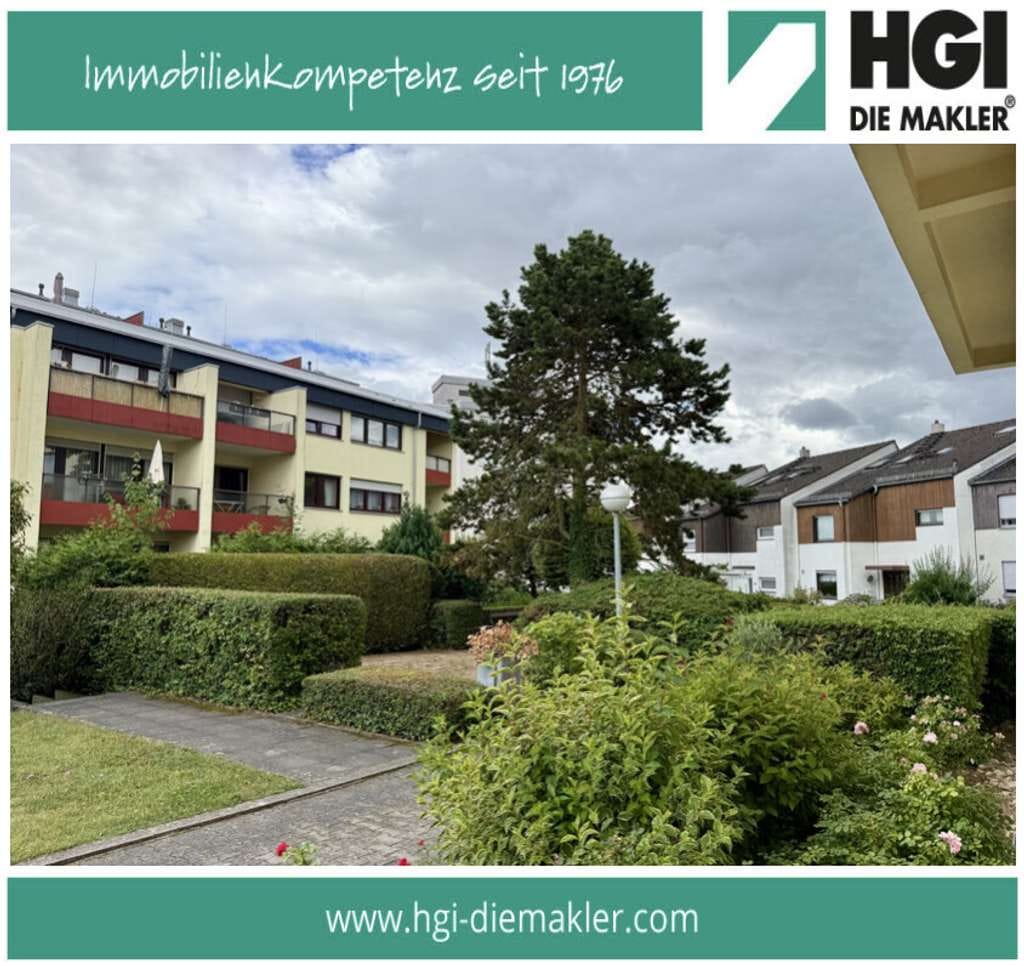 Immobilie in Friedrichsdorf - Gemütliche Maisonette-Wohnung mit Loggia und Blick ins Grüne - Bild 1
