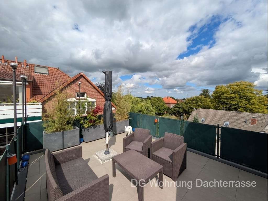 Immobilie in Jever - Stadthaus in Jever-Altstadt - Dachterrasse & freie Gewerbefläche - Bild 1