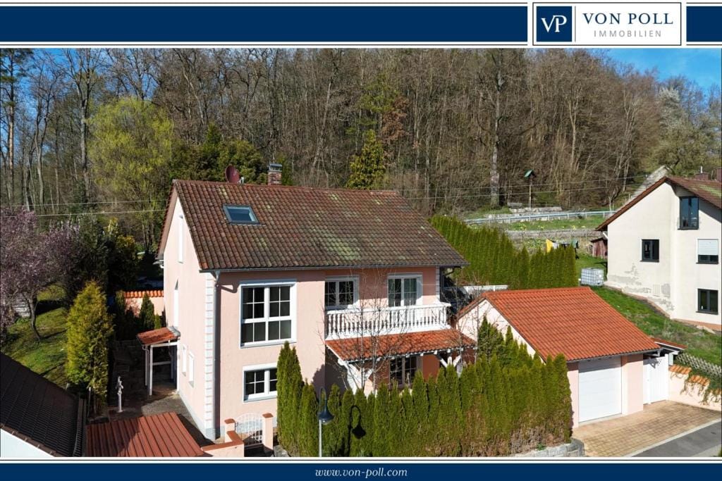 Immobilie in Bühlerzell - Einfamilienhaus freistehend in Bühlerzell - Bild 0