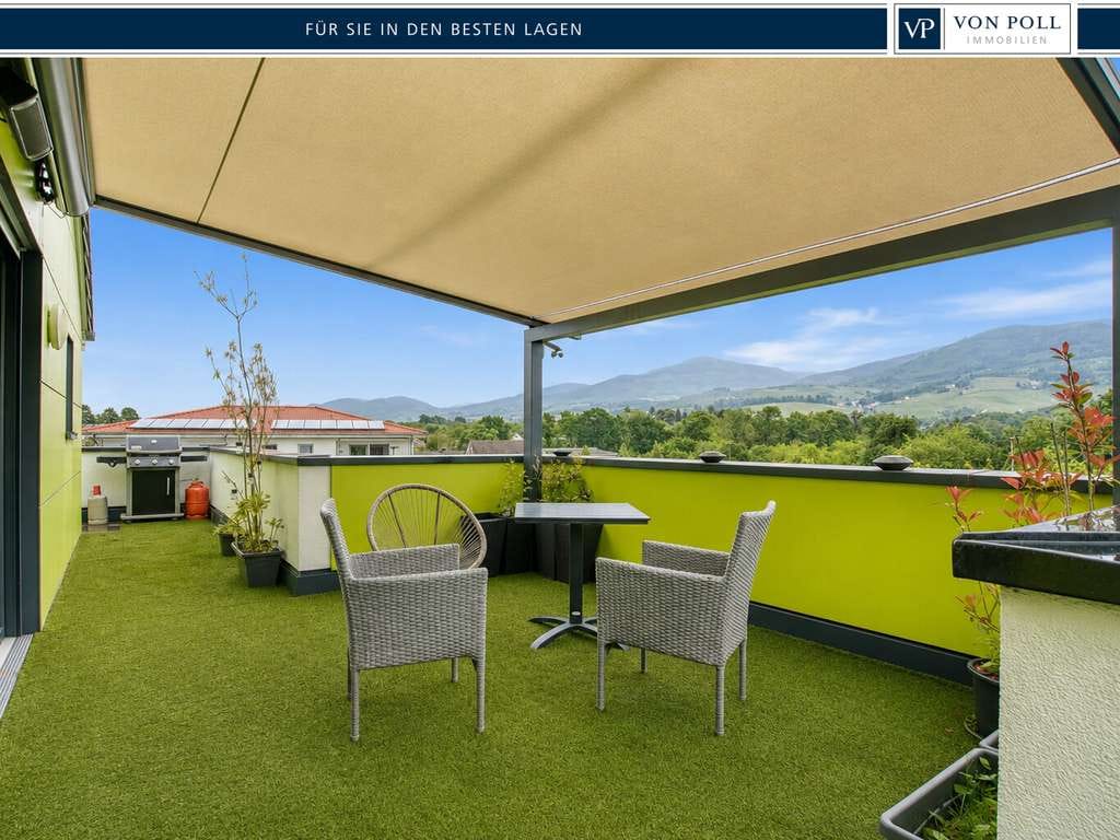 Immobilie in Sasbach - Exklusives 3-Zimmer-Penthouse - mit unverbaubarem Blick in den Schwarzwald - Bild 0
