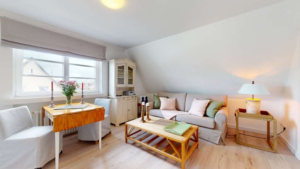 Immobilie in Hörnum (Sylt) - Traumhaftes Landhausambiente: 2-Zimmer-Wohnung in Hörnum - Bild 0