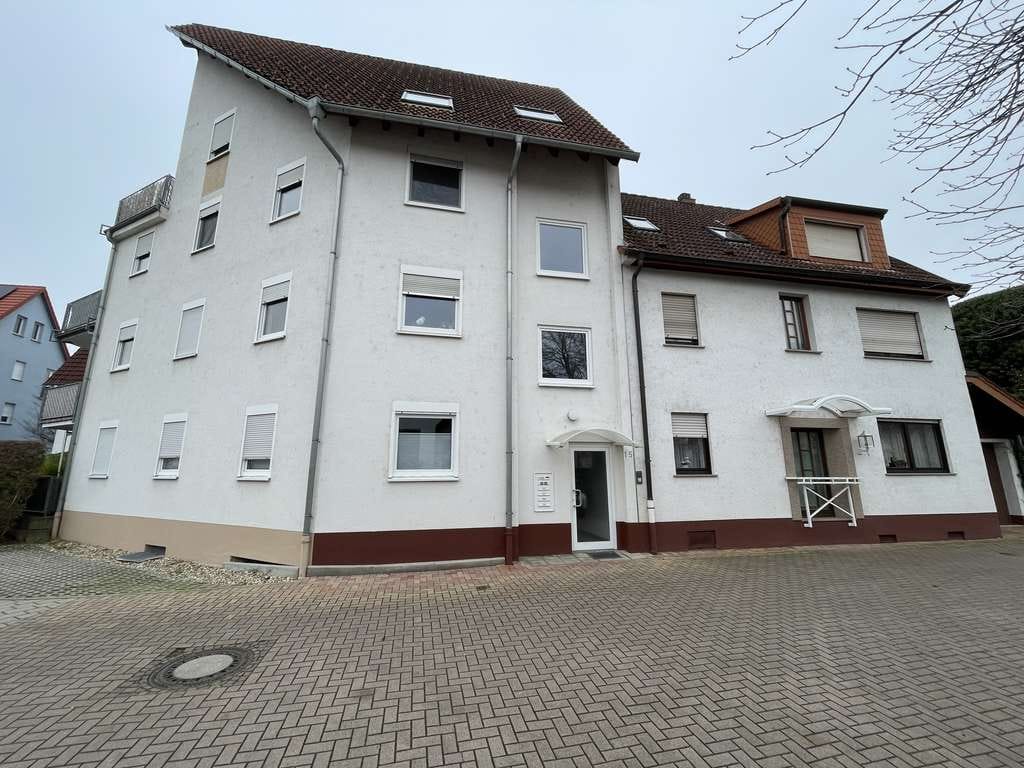 Immobilie in Heddesheim - Provisionsfrei und vermietet! Charmante 3-Zimmer-Erdgeschosswohnung mit Terrasse - Bild 0