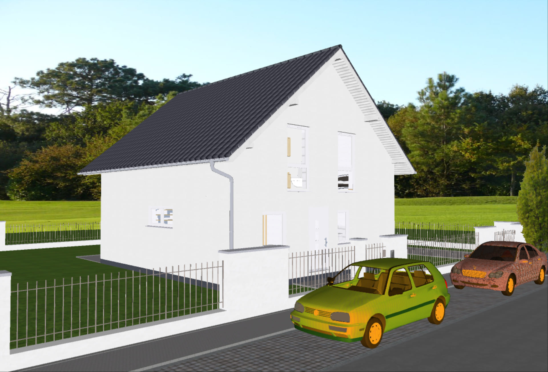 Immobilie in Malsfeld - Neubau 1170 M - Elfershausen, KfW 55, inkl. Grundstück- keine Provision - Bild 0