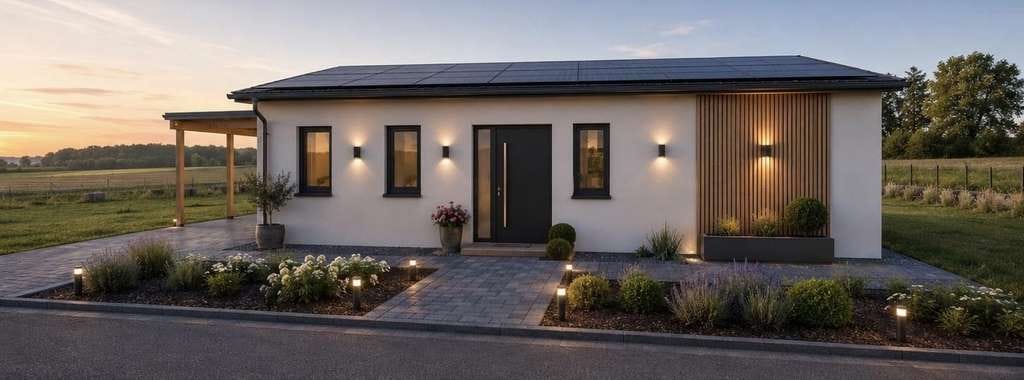 Immobilie in Dill - Modernes Wohnen mit Weitblick – Stilvoller Neubau in Sohren - Bild 0