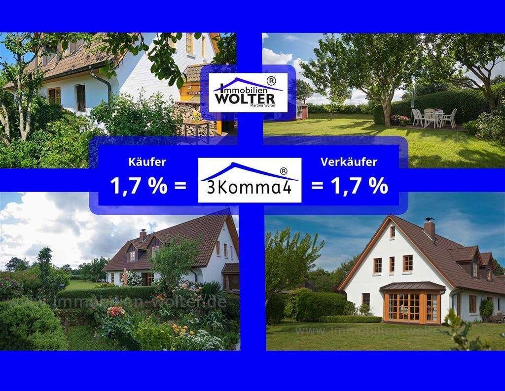 Immobilie in Nieblum - *** NIEBLUM - 203 m² WOHNFLÄCHE    1062 m² AREAL * FELDRANDLAGE *** - Bild 0