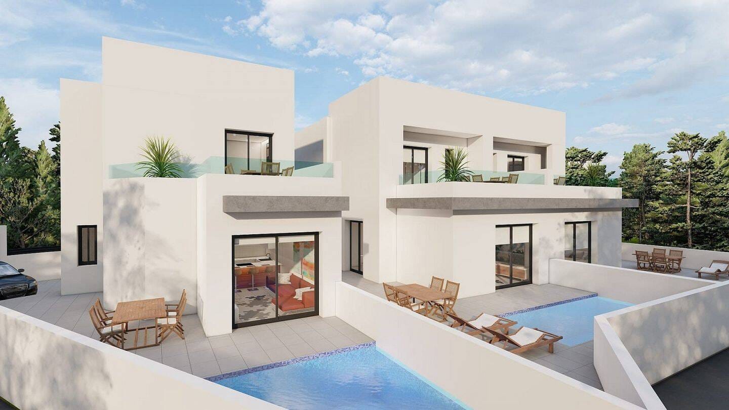 Immobilie in Döbern - Moderne Villa mit 3 Schlafzimmern, 3 Bädern, privatem Pool und Stellplatz - Bild 2