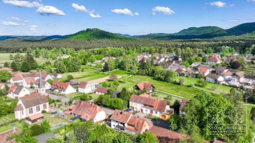 Immobilie in Ludwigswinkel - DHH mit Wintergarten, großer Terrasse, 3 Garagen und Garten in Ludwigswinkel - Bild 2
