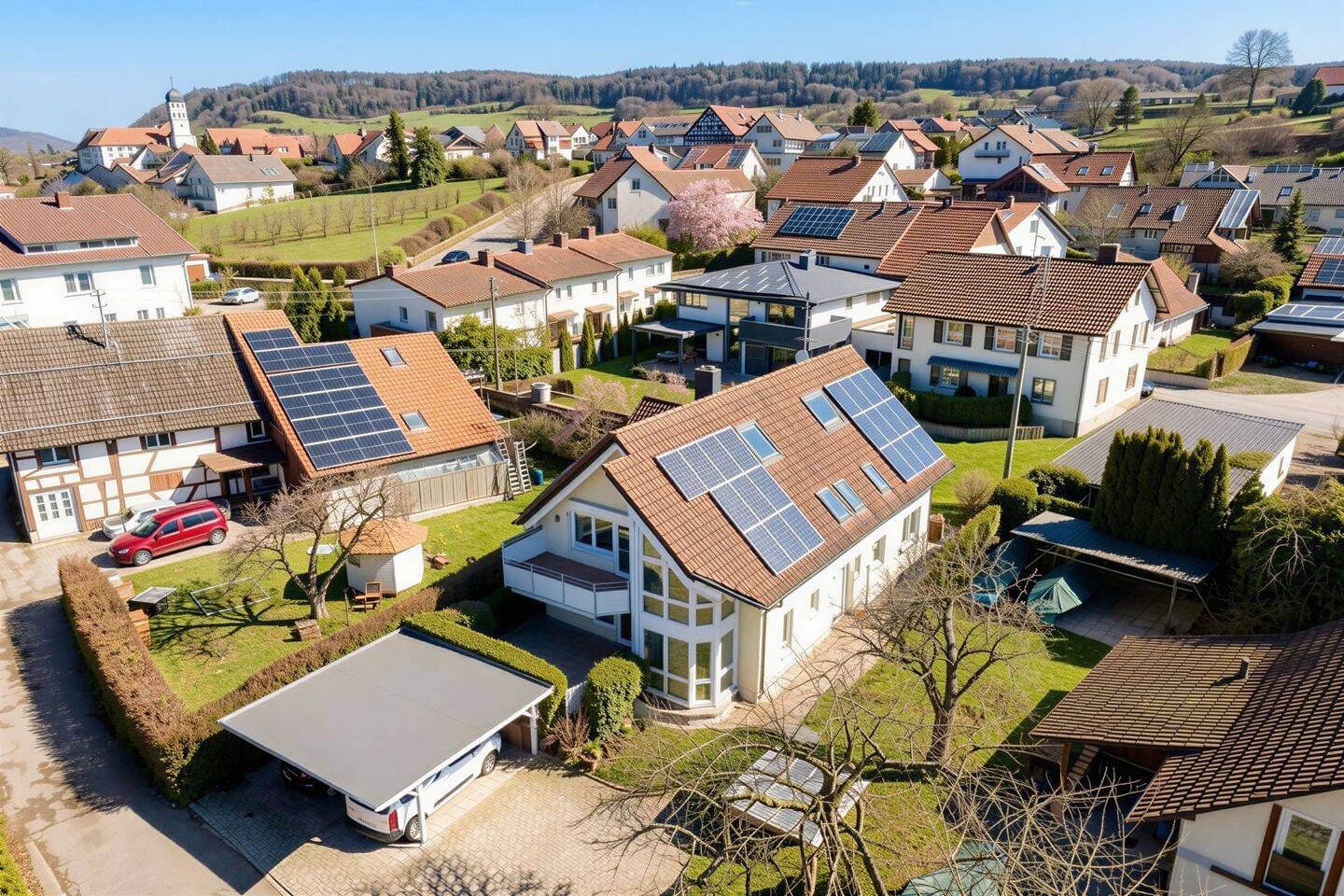 Immobilie in Öhningen - Exklusive Maisionette-Wohnung mit  sperater Einliegerwohnung auf der Halbinsel Höri - Bild 0