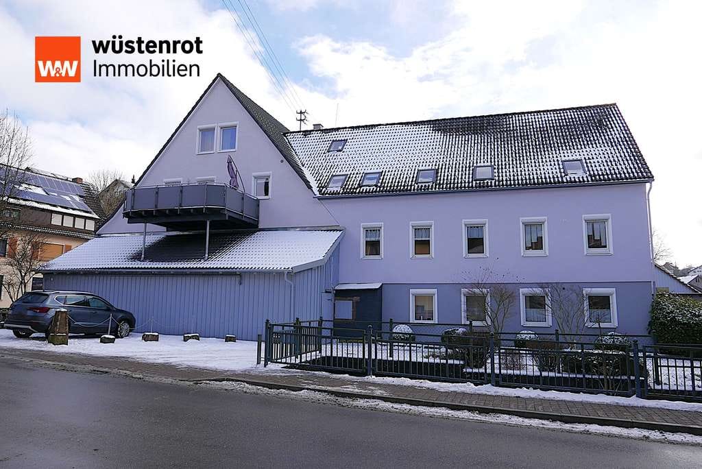 Immobilie in Dornstetten - Sehr gepflegte 4-Zimmer-Eigentumswohnung in ruhiger Lage in Dornstetten-Aach, Zentrum. - Bild 1