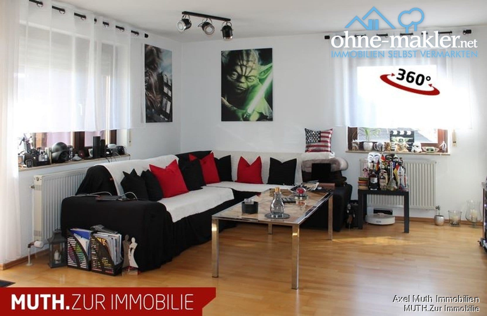 Immobilie in Leingarten - Lichtdurchflutet mit Sonnenbalkon - Bild 0