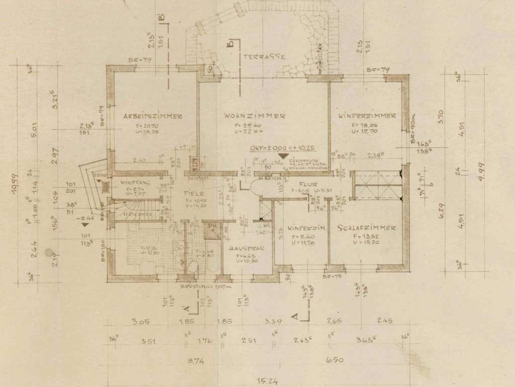 Immobilie in Wusterhausen/Dosse - Architektenhaus mit großem Grundstück - Bild 3