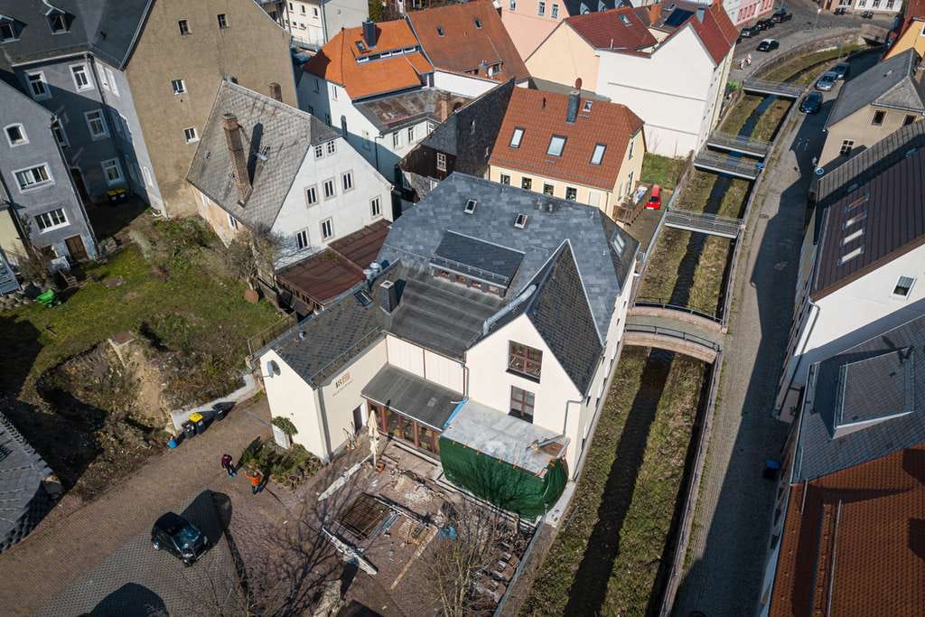Immobilie in Hainichen - ++ Attraktives Mehrfamilienhaus mit Restaurant ++ - Bild 3