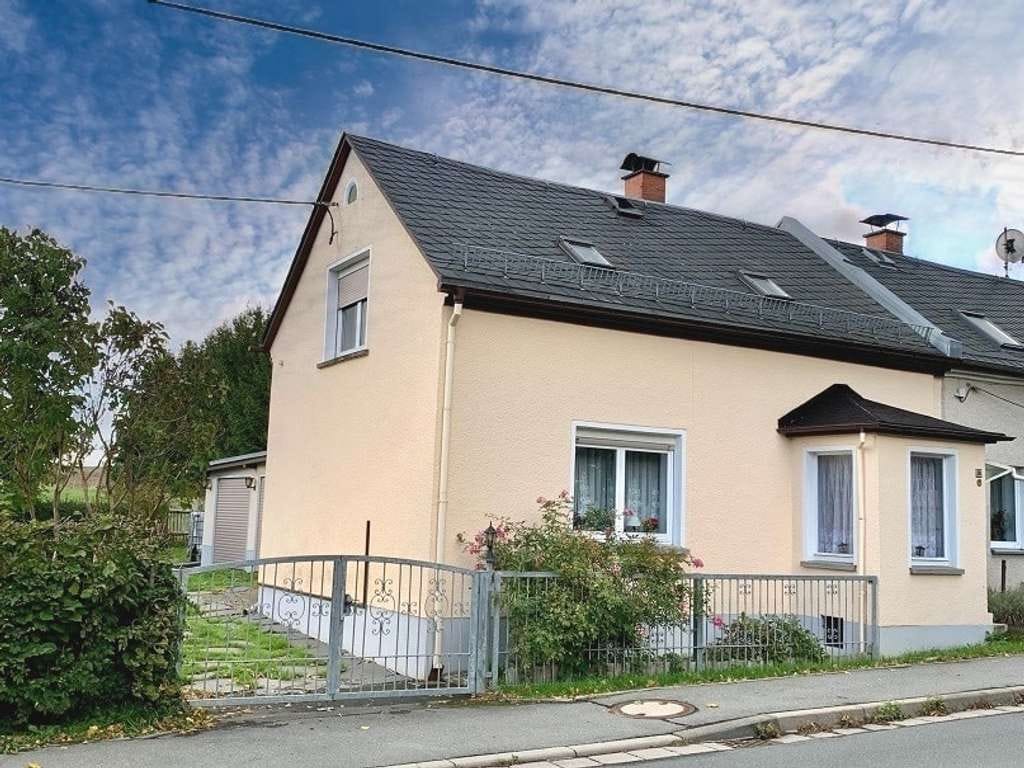 Immobilie in Limbach - Kleines Häuschen mit Garten & Garage ! - Bild 0
