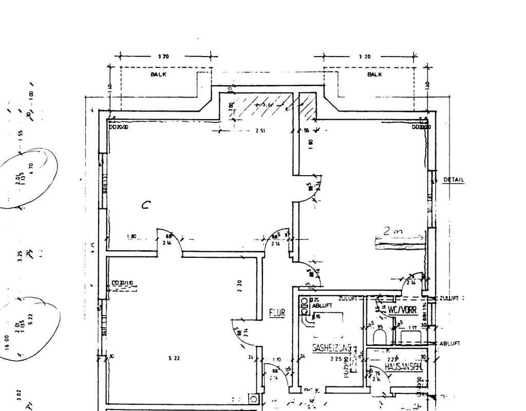 Immobilie in Eichwalde - Bezugsfreie, große 3 Zimmer-Souterrain-Wohnung, Einbauküche, auch als stilles Teilgewerbe geeignet - Bild 2