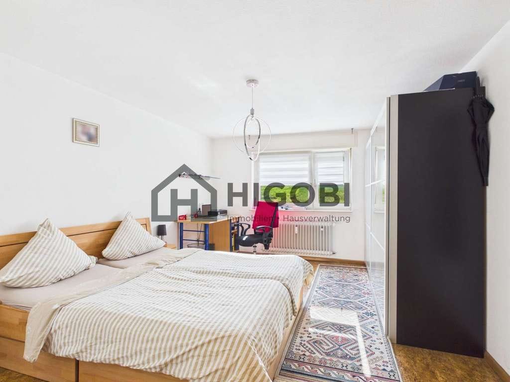 Immobilie in Eggenstein-Leopoldshafen - Vermietete 4-Zimmer-Wohnung mit KFZ-Stellplatz - Bild 4