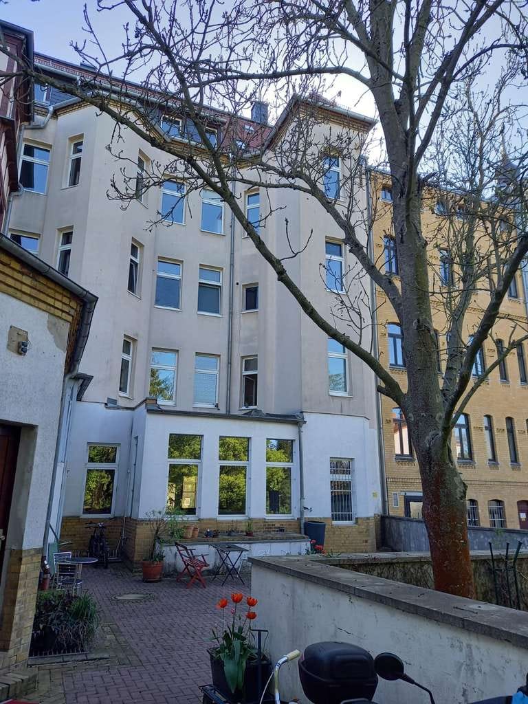 Immobilie in Leipzig - Bezugsfreie 6-Zimmer Eigentumswohnung in kreativem Leipziger Szeneviertel - Bild 1