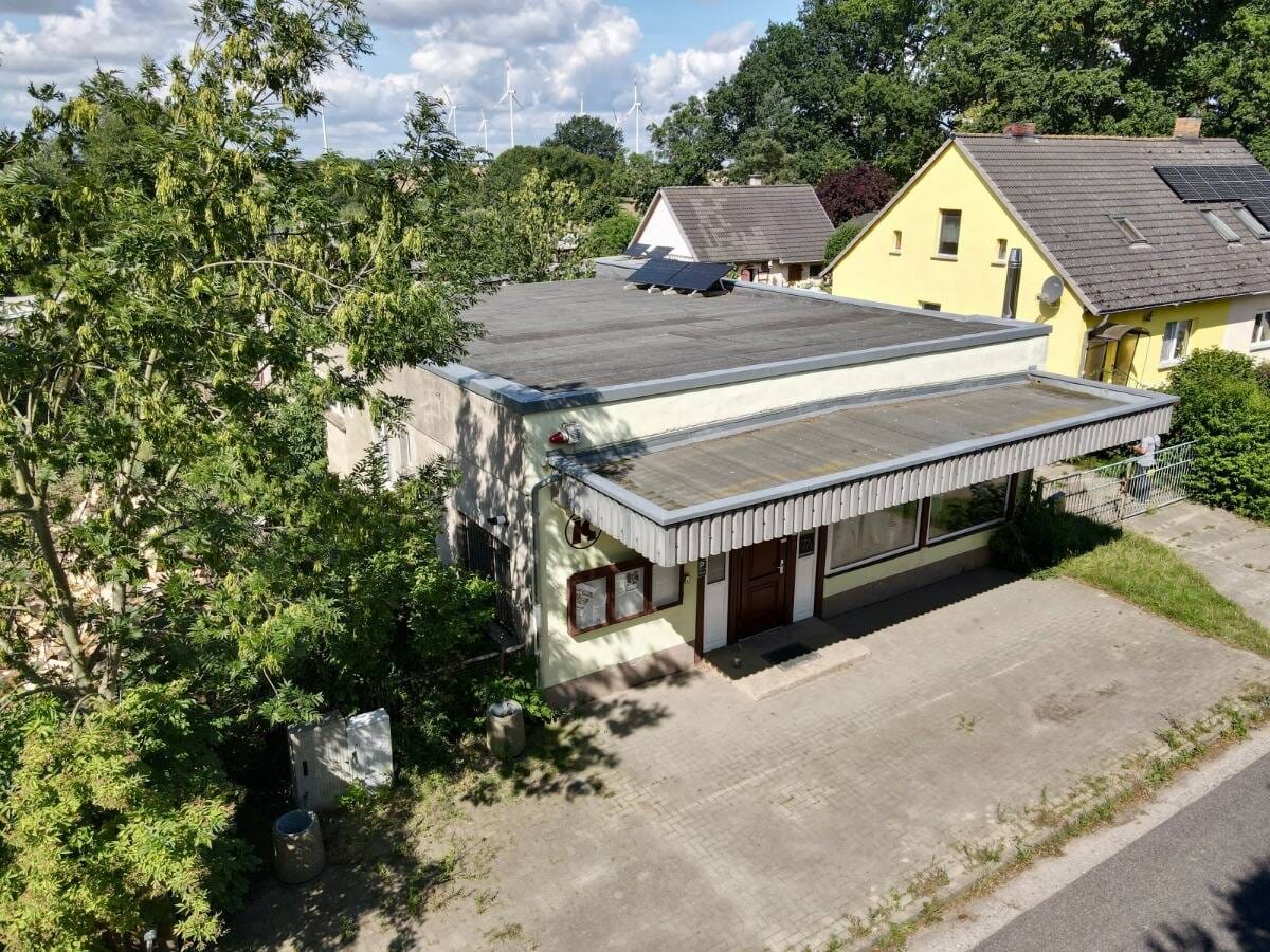 Immobilie in Hohenmocker - Ehemaliger Dorfkonsum zum wohnen und arbeiten in Hohenbrünzow! - Bild 2