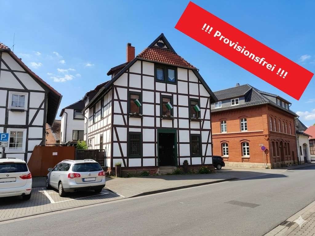 Immobilie in Bad Gandersheim - Steuern sparen: Fachwerk-Denkmal im Sanierungsgebiet - Bild 0
