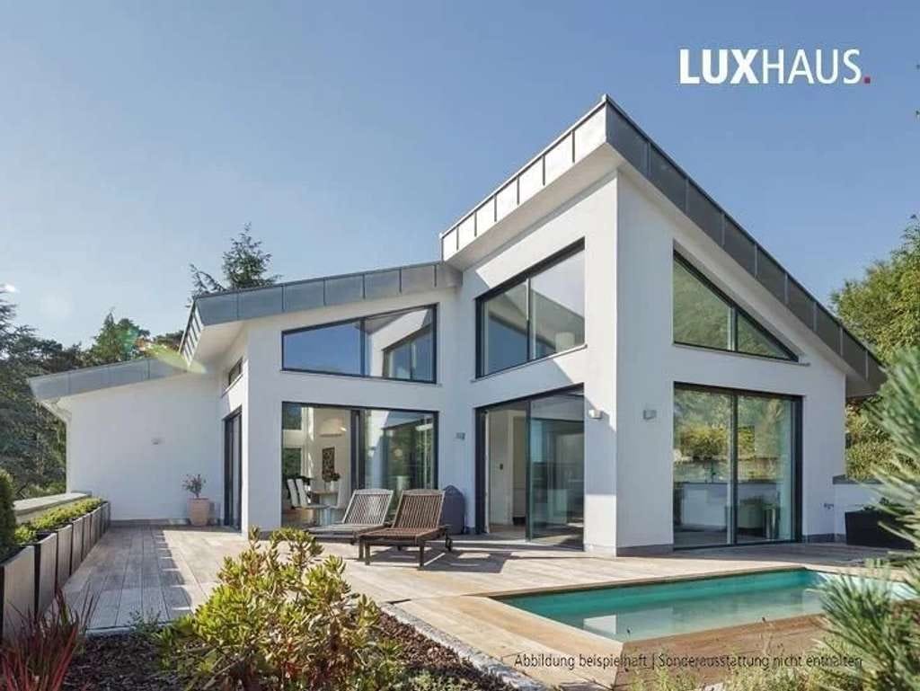 Immobilie in Laubenheim - LUXHAUS für Anspruchsvolle 290 m² alles individuell planbar Schlüsselfertig - Bild 0