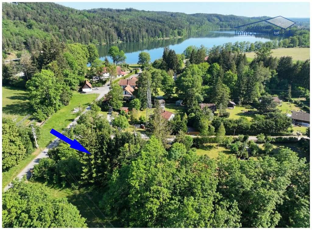 Immobilie in Fuchstal - Idyllisches Freizeitgrundstück mit projektiertem Haus in Lechnähe mit 50 m2 - Wochenendhaus - Bild 4