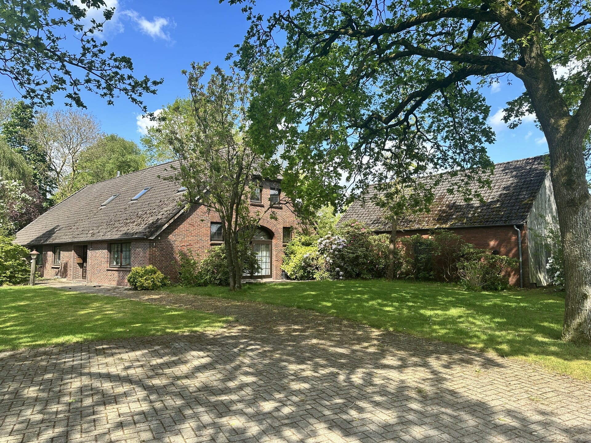 Immobilie in Wiefelstede - Ammerländer Bauernhaus in schöner Dorflage - Bild 4