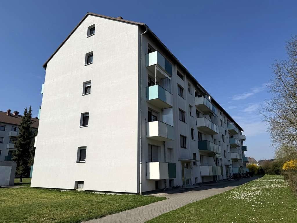 Immobilie in Biebesheim - Kapitalanlage! Stilvoll & Nachhaltig: Modernisierte 3-Zimmer-Wohnung - Bild 3