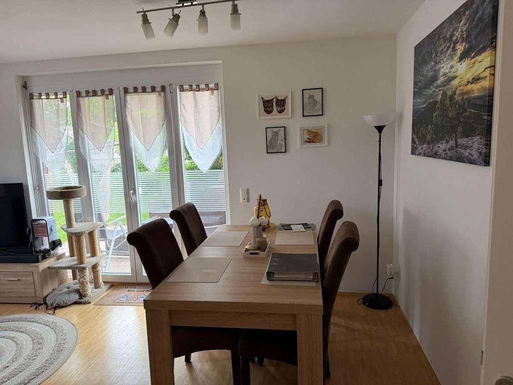 Immobilie in Schwabhausen - Gartenwohnung mit Haus-im-Haus-Gefühl | 135 m² Garten | Interner Hobbyraum | TG-Stellplatz - Bild 3