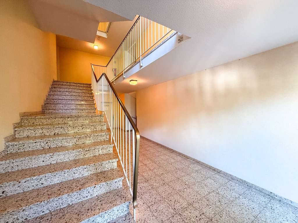 Immobilie in Oberreute - Ruhige Dachgeschosswohnung in Oberreute - Balkon, Abendsonne, Blick ins Grüne und TG-Stellplatz - Bild 3