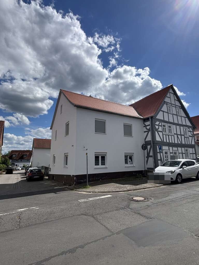 Immobilie in Limeshain - Fachwerkhaus mit Anbau in Limeshain Himbach - Bild 2