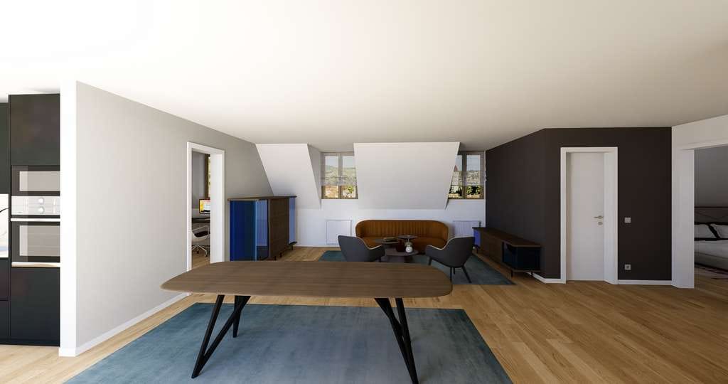 Immobilie in Iphofen - Kompaktes Neubau-Eigentum am Stadtgraben - 2 Zimmer inkl. Tiefgarage - Bild 0