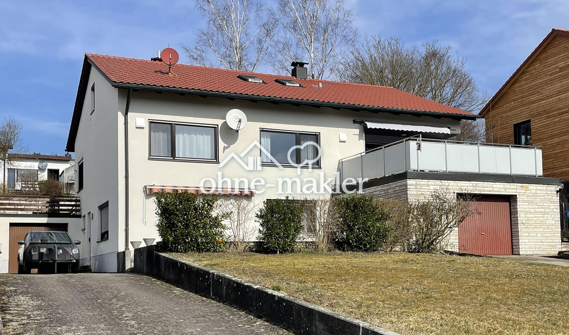 Immobilie in Eichstätt - Mehrfamilienhaus mit 3 Wohneinheiten in Eichstätt OT Landershofen - Bild 1