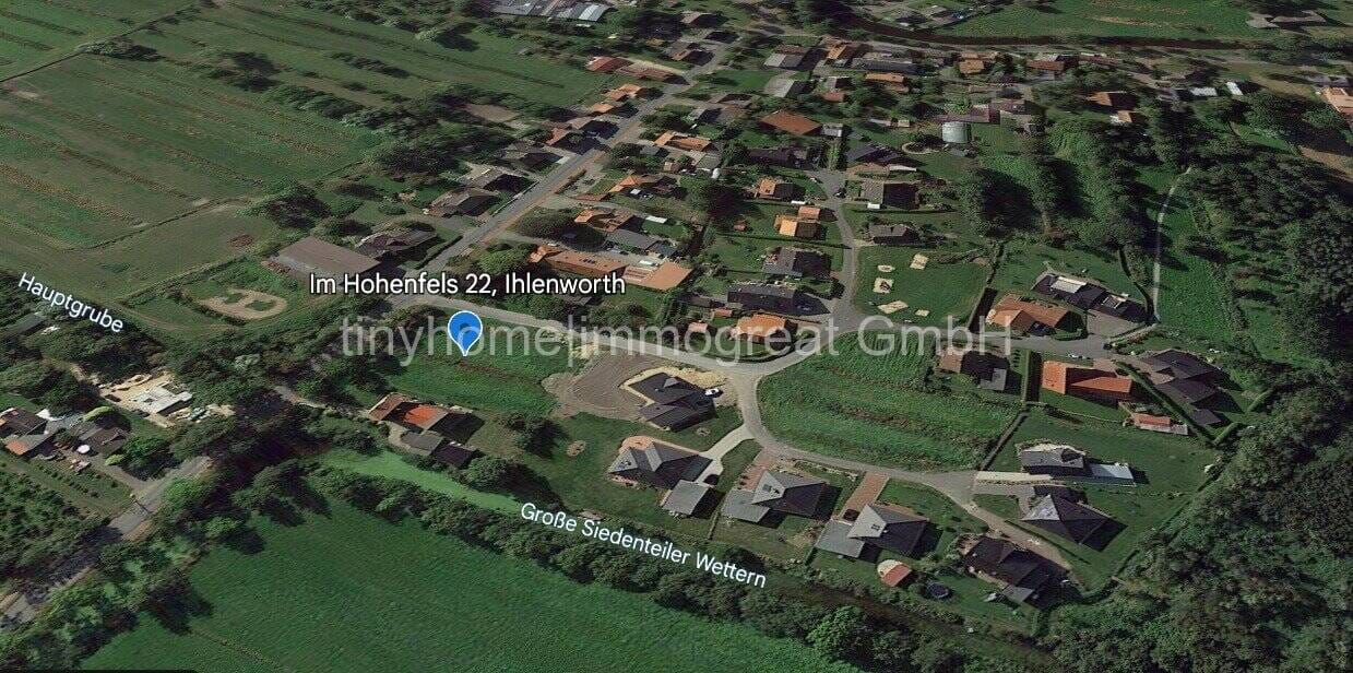 Immobilie in Ihlienworth - Kleines Einfamilienhaus/ Blockbohlen-Holzmassivholz in 21775 Ihlienworth - Bild 2