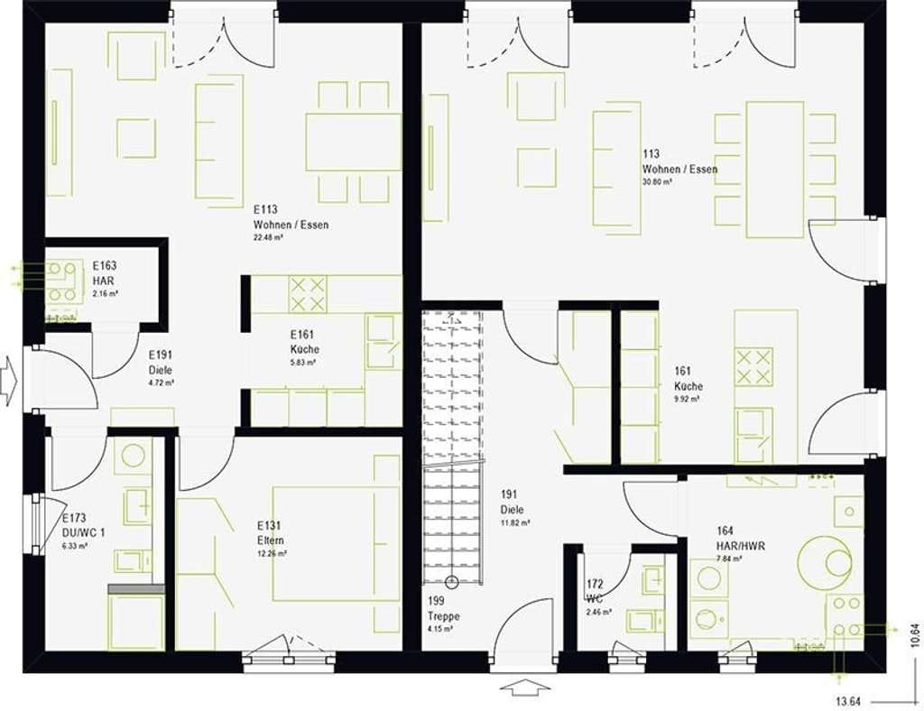 Immobilie in Langenaltheim - Ihr Traumhaus mit Altersvorsorge - Bauen Sie jetzt Ihr Eigenheim mit Einliegerwohnung - Bild 3