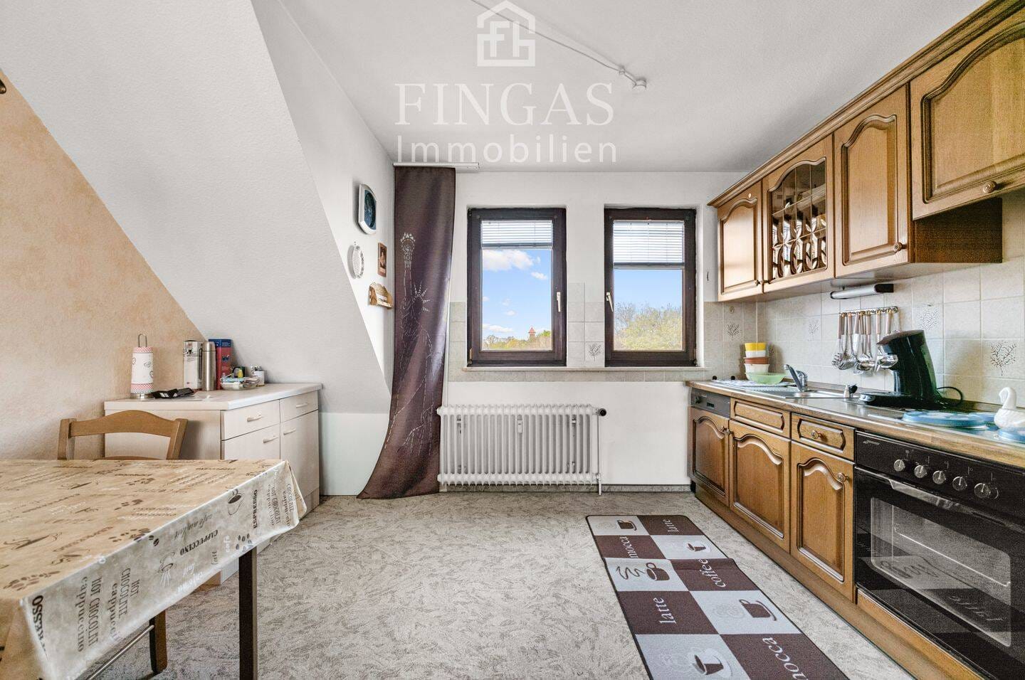 Immobilie in Stuhr - ***Helle Zweizimmerwohnung mit Südbalkon und Fahrstuhl in Stuhr-Brinkum*** - Bild 2