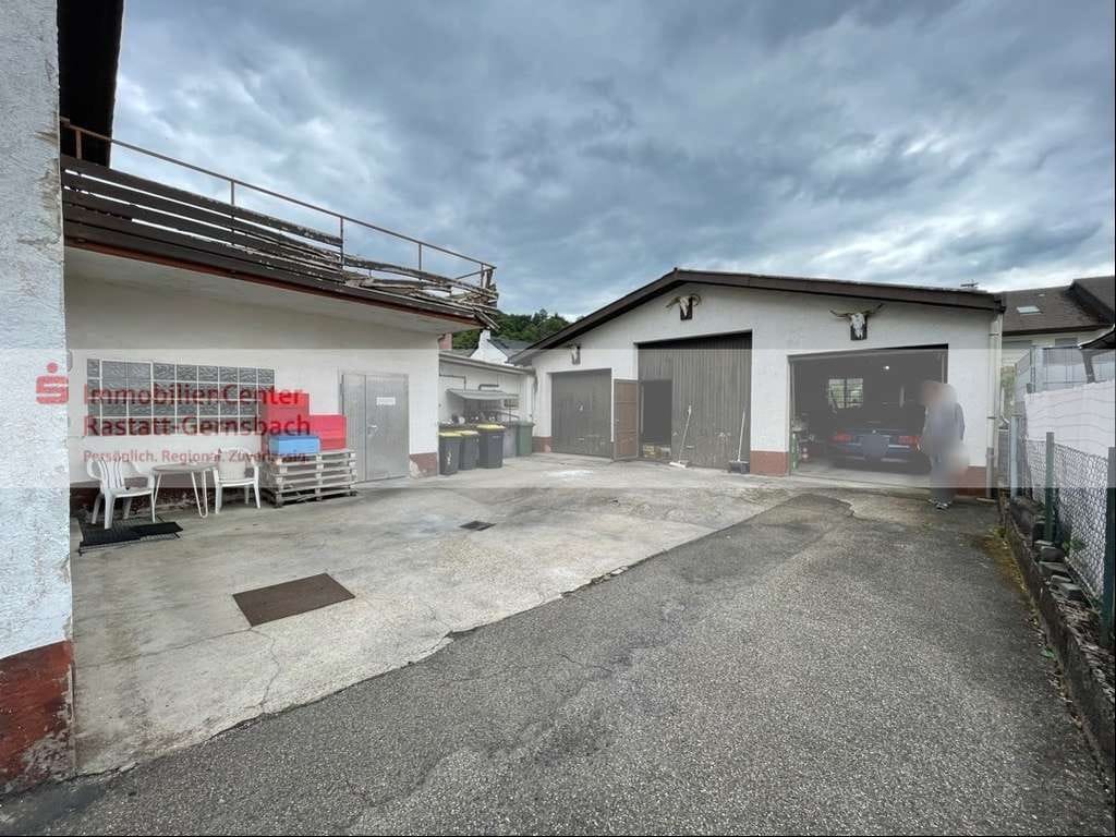 Immobilie in Gernsbach - Wohn- und Geschäftshaus mit Entwicklungspotenzial in zentraler Lage von Gernsbach! - Bild 1