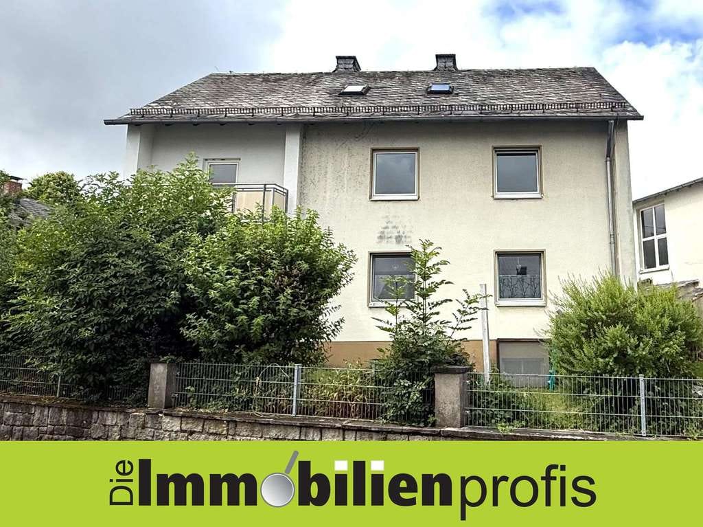 Immobilie in Konradsreuth - Großzügiges 1-2 Familienhaus in Konradsreuth b. Hof - Bild 0