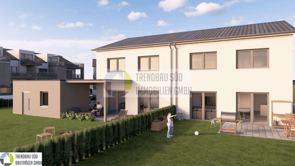 Immobilie in Mietingen - Im Bau - Familienfreundlich Wohnen - Doppelhaushälfte Nr. 01 in 88487 Mietingen - Bild 4