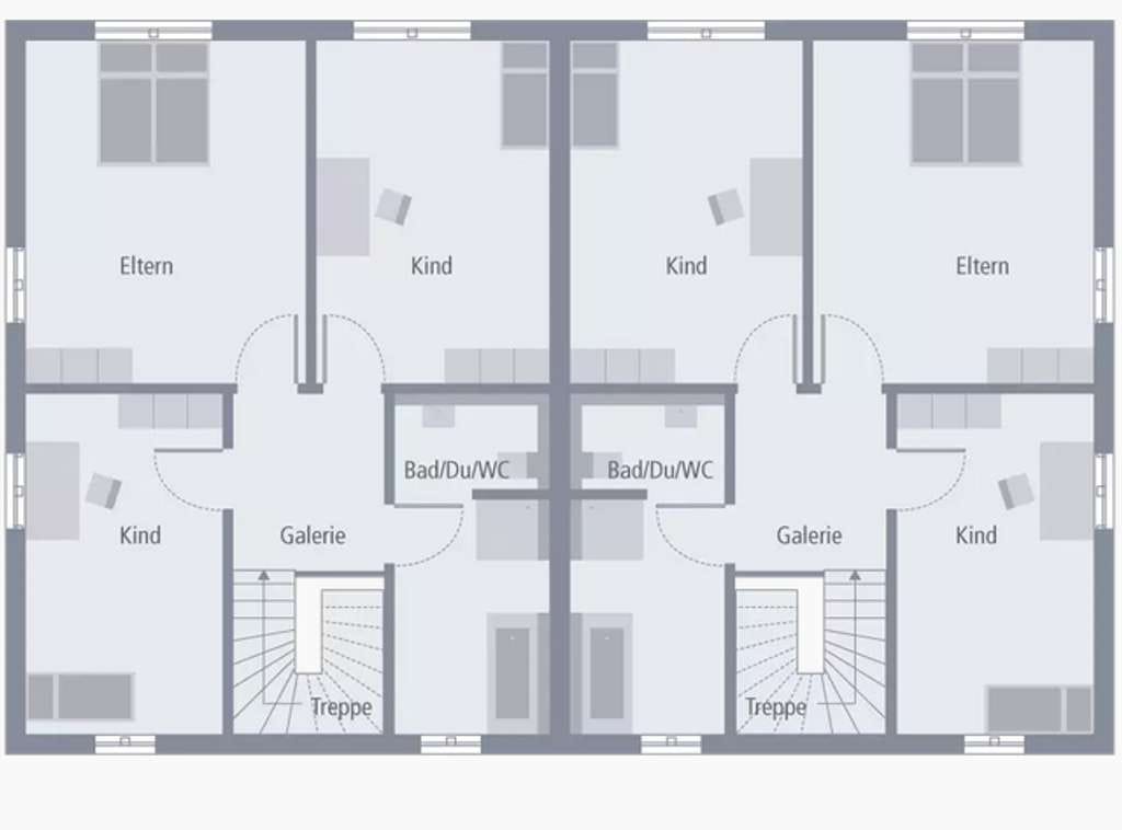 Immobilie in Güntersleben - Urbane Villa  mit Charakter als Doppelhaus - Bild 2