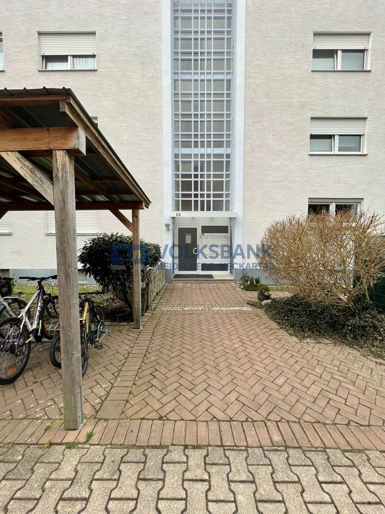 Immobilie in Walldorf - Walldorf, in gesuchter Wohnlage: Sonnige 4-Zimmer-Wohnung in ruhiger Stichstraße, sofort frei! - Bild 2