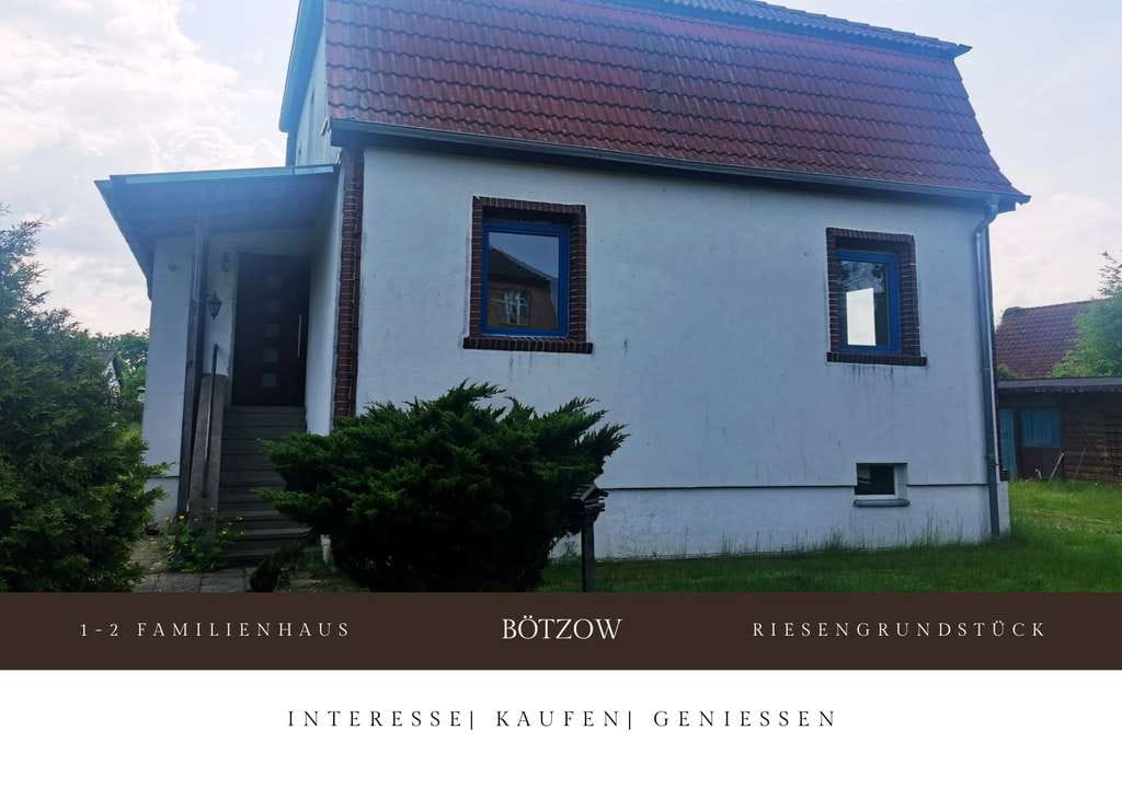 Immobilie in Oberkrämer - ⭐ Einfamilienhaus mit über 5000m2 Grundstück PROVISIONSFREI ! Termin 7 Juni 14 Uhr ⭐ - Bild 1