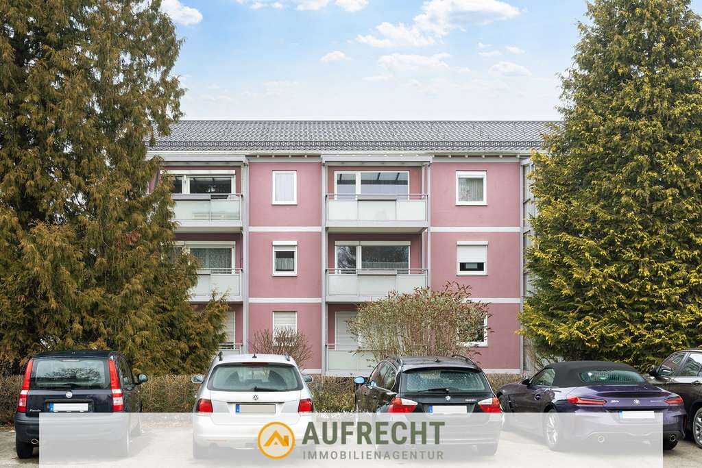 Immobilie in Dachau - A U F R E C H T °ZENTRAL UND HELL° 2 Zimmer Wohnung mit großem Süd-Balkon und Garage in Dachau - Bild 1