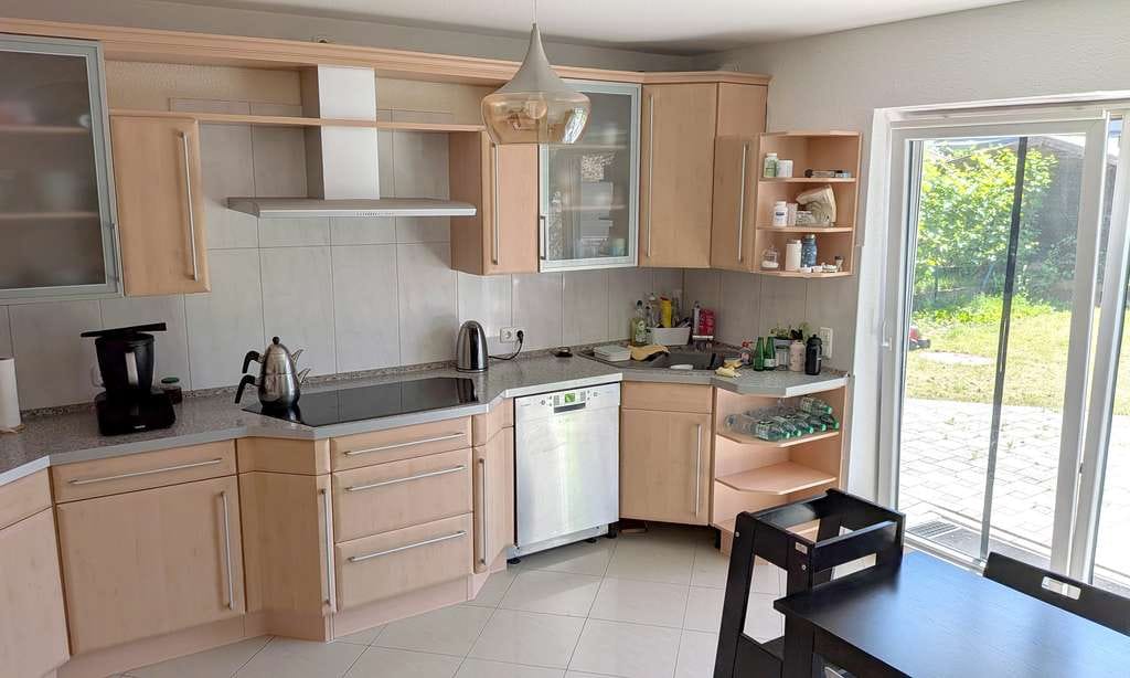 Immobilie in Babenhausen - Ein Haus, zwei Wohnungen - gemütlich wohnen in Sickenhofen - Bild 3
